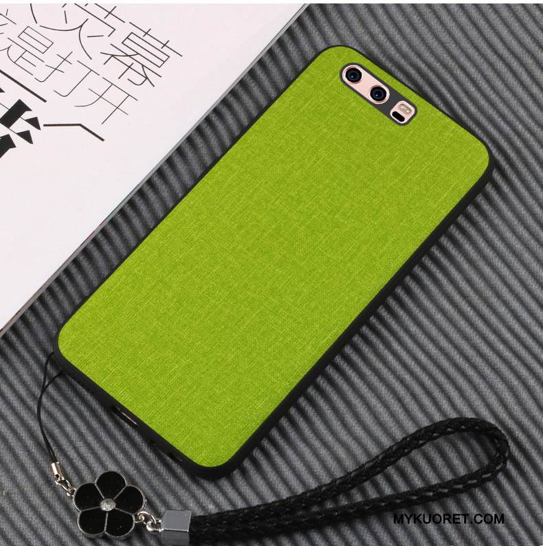 Kuori Huawei P10 Plus Silikoni Puhelimen Kuoret Trendi, Kotelo Huawei P10 Plus Laukut Tyylikäs Yksinkertainen