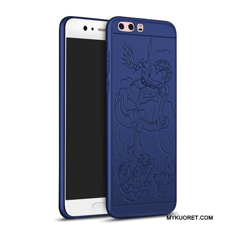 Kuori Huawei P10 Plus Silikoni Puhelimen Kuoret Trendi, Kotelo Huawei P10 Plus Pehmeä Neste Persoonallisuus Murtumaton