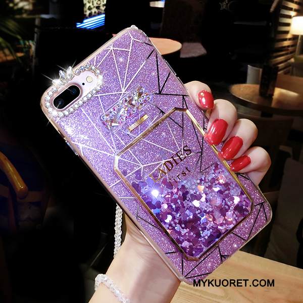 Kuori Huawei P10 Plus Silikoni Trendi Murtumaton, Kotelo Huawei P10 Plus Suojaus Juoksuhiekka Persoonallisuus