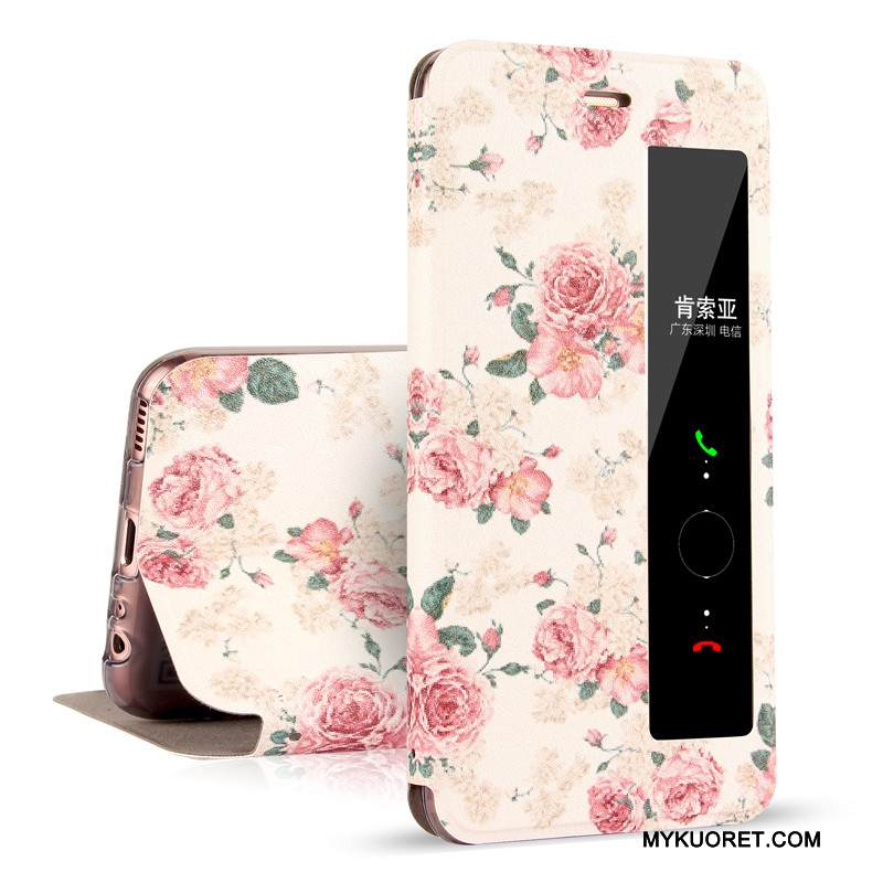 Kuori Huawei P10 Plus Suojaus Jauhe Murtumaton, Kotelo Huawei P10 Plus Nahka Super Söpö Puhelimen Kuoret