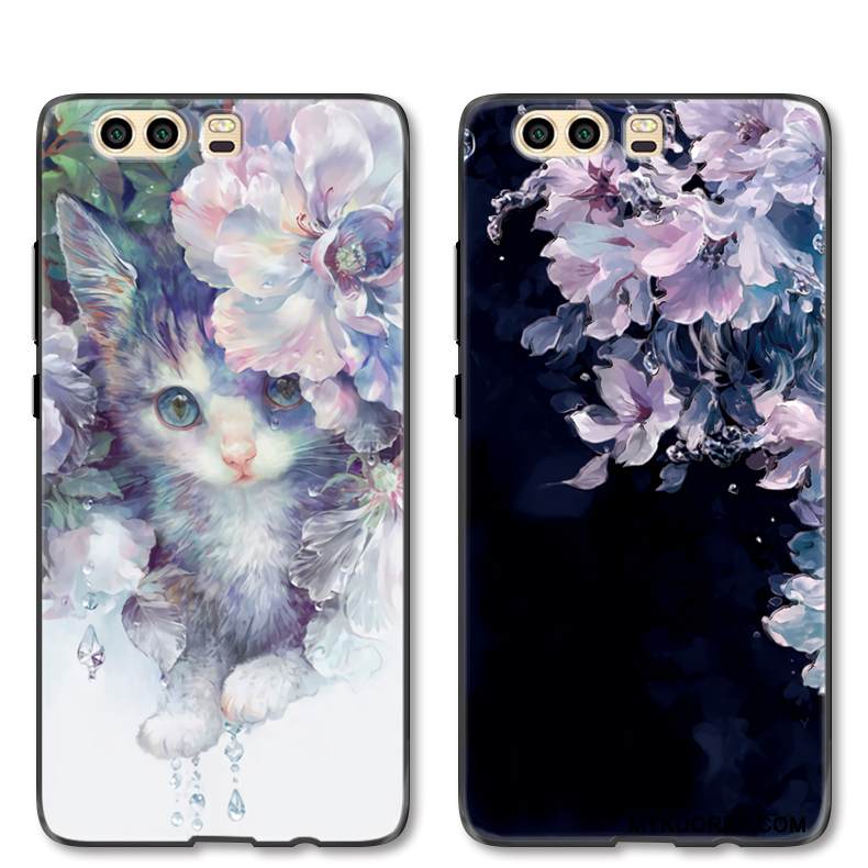 Kuori Huawei P10 Plus Suojaus Kukka Taide, Kotelo Huawei P10 Plus Tila Puhelimen Kuoret Ripustettavat Koristeet