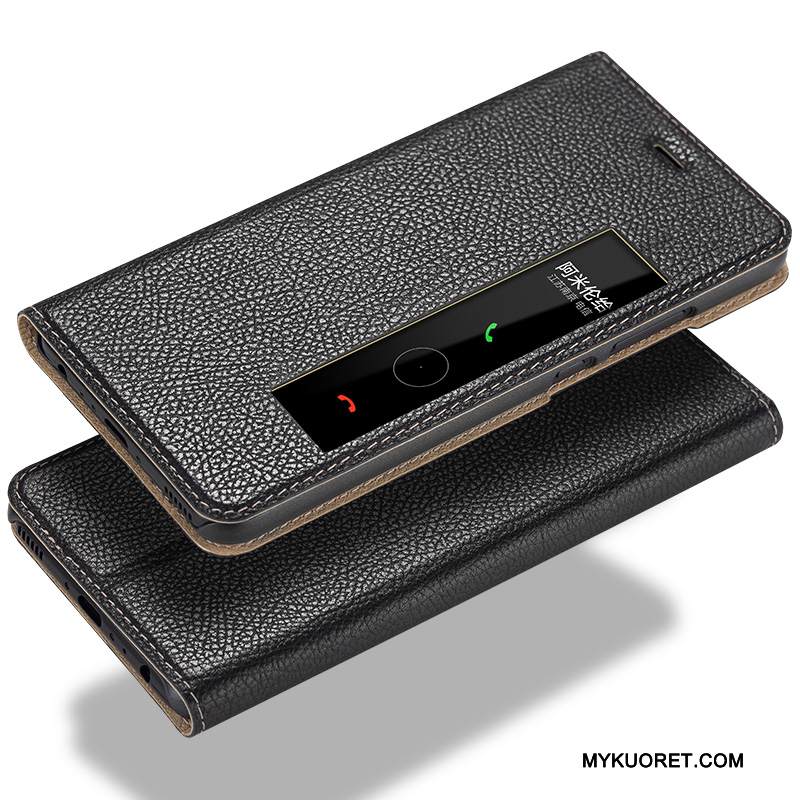 Kuori Huawei P10 Plus Suojaus Musta Murtumaton, Kotelo Huawei P10 Plus Kuoret Puhelimen Kuoret