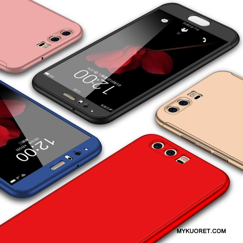 Kuori Huawei P10 Plus Suojaus Trendi Murtumaton, Kotelo Huawei P10 Plus Laukut Puhelimen Kuoret Pesty Suede