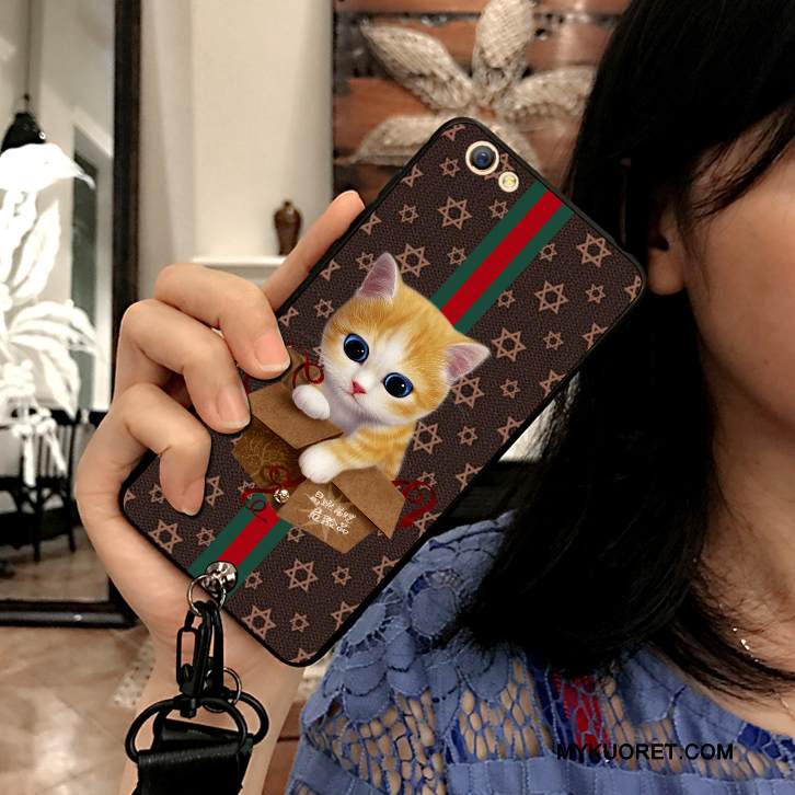 Kuori Huawei P10 Silikoni Kova Persoonallisuus, Kotelo Huawei P10 Luova Puhelimen Kuoret Kissa