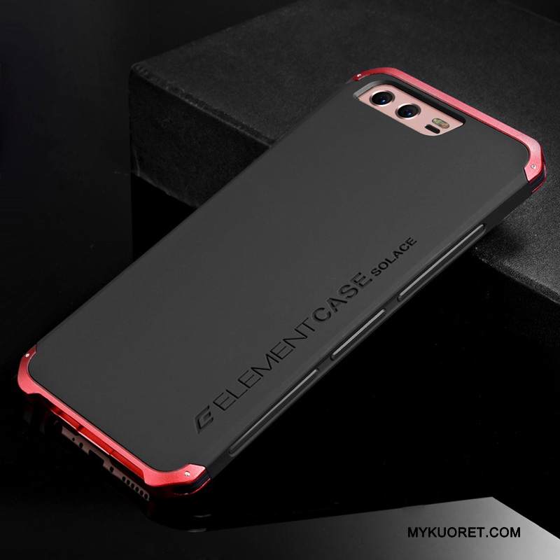 Kuori Huawei P10 Silikoni Puhelimen Kuoret Punainen, Kotelo Huawei P10 Laukut Kova Murtumaton