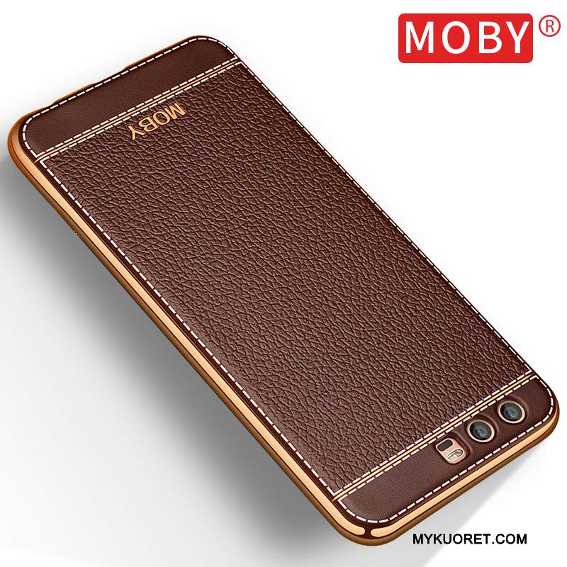 Kuori Huawei P10 Suojaus Pu Puhelimen Kuoret, Kotelo Huawei P10 Silikoni Murtumaton Ultra