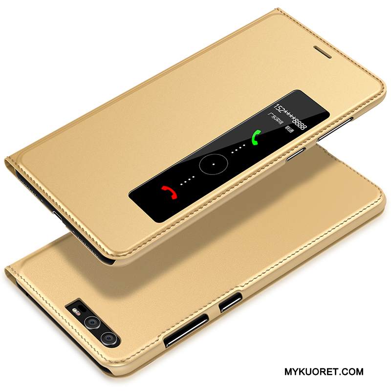 Kuori Huawei P10 Suojaus Trendi Puhelimen Kuoret, Kotelo Huawei P10 Laukut Kulta Murtumaton