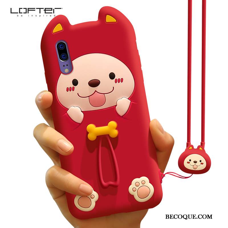 Kuori Huawei P20 Laukut Ripustettavat Koristeet Persoonallisuus, Kotelo Huawei P20 Suojaus Ihana Murtumaton