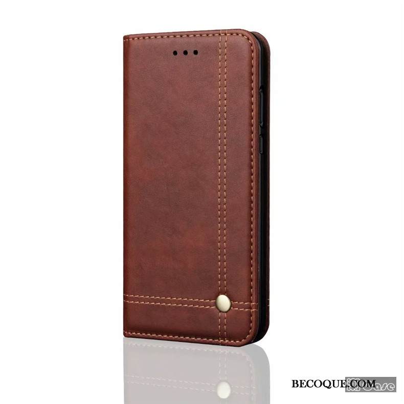 Kuori Huawei P20 Lite Nahka Kortti Puhelimen Kuoret, Kotelo Huawei P20 Lite Kuoret Murtumaton