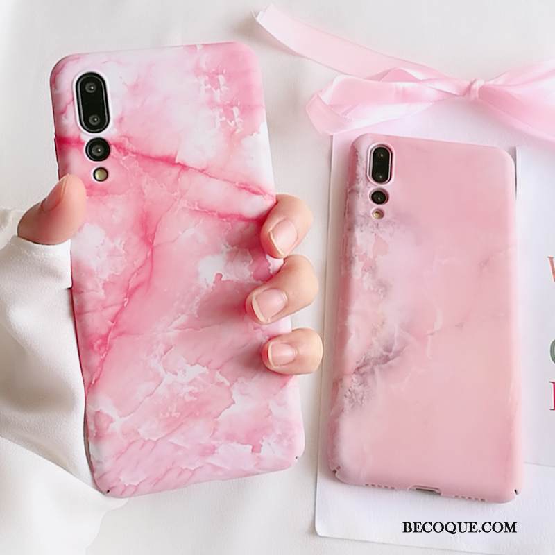 Kuori Huawei P20 Pro Laukut Kukkakuvio Puhelimen Kuoret, Kotelo Huawei P20 Pro Suojaus Jauhe Ihana