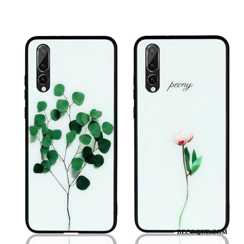 Kuori Huawei P20 Pro Luova Murtumaton Yksinkertainen, Kotelo Huawei P20 Pro Laukut Persoonallisuus Pieni