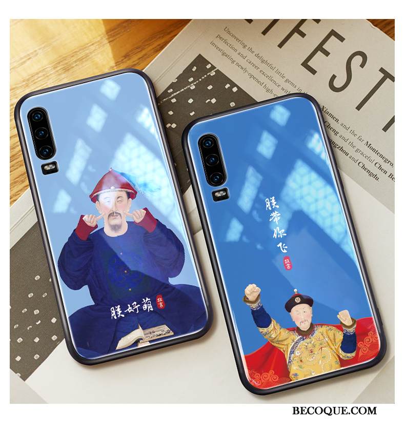 Kuori Huawei P30 Laukut Tide-brändi Rakastunut, Kotelo Huawei P30 Luova Persoonallisuus Uusi