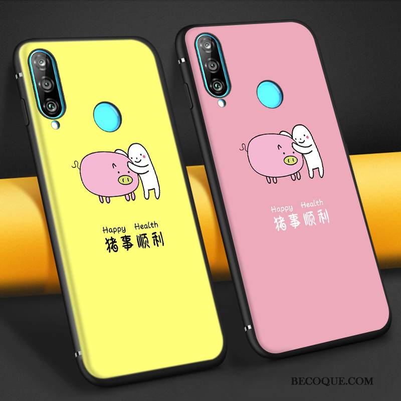 Kuori Huawei P30 Lite Laukut Uusi Kevyt, Kotelo Huawei P30 Lite Sarjakuva Persoonallisuus Net Red