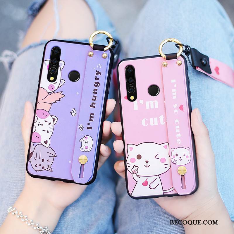 Kuori Huawei P30 Lite Laukut Uusi Trendi, Kotelo Huawei P30 Lite Suojaus Sininen Murtumaton