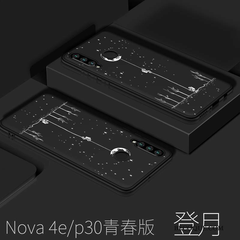 Kuori Huawei P30 Lite Luova Persoonallisuus Tuuli, Kotelo Huawei P30 Lite Laukut Vaalean Nuoret