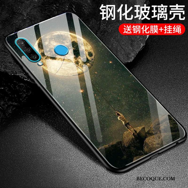 Kuori Huawei P30 Lite Suojaus Puhelimen Kuoret Vihreä, Kotelo Huawei P30 Lite