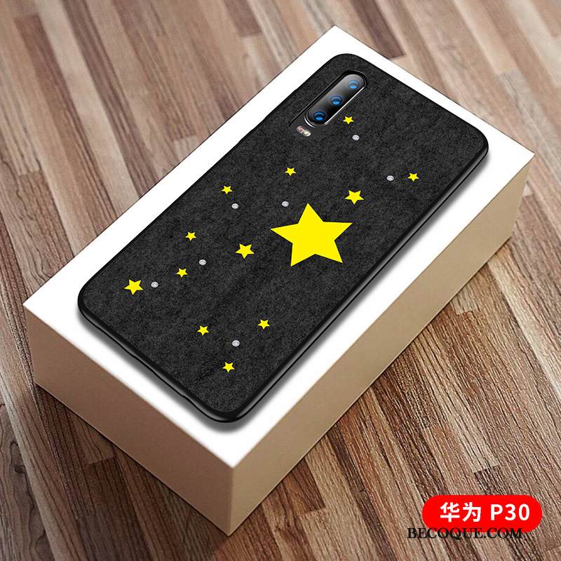 Kuori Huawei P30 Nahka Kukkakuvio Liiketoiminta, Kotelo Huawei P30 Laukut Ultra Murtumaton