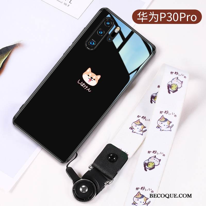 Kuori Huawei P30 Pro Laukut Ultra Ihana, Kotelo Huawei P30 Pro Luova Lasi Murtumaton