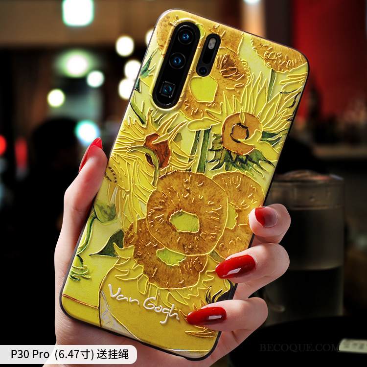 Kuori Huawei P30 Pro Suojaus Tide-brändi Pesty Suede, Kotelo Huawei P30 Pro Laukut Ultra Murtumaton