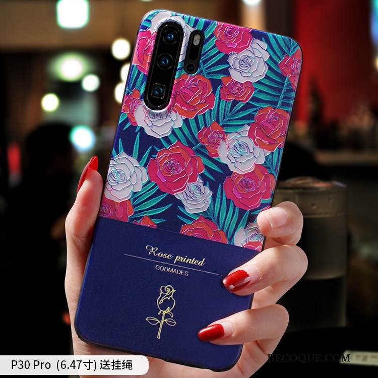 Kuori Huawei P30 Pro Tila Ylellisyys Persoonallisuus, Kotelo Huawei P30 Pro Laukut Ultra Murtumaton
