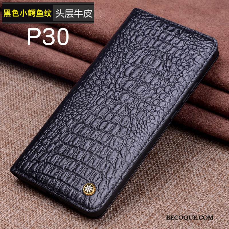 Kuori Huawei P30 Suojaus Musta Persoonallisuus, Kotelo Huawei P30 Luova Horrostila Murtumaton