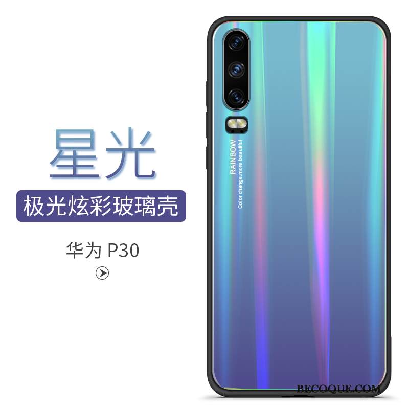 Kuori Huawei P30 Suojaus Ylellisyys Murtumaton, Kotelo Huawei P30 Laukut Kaltevuus Ultra