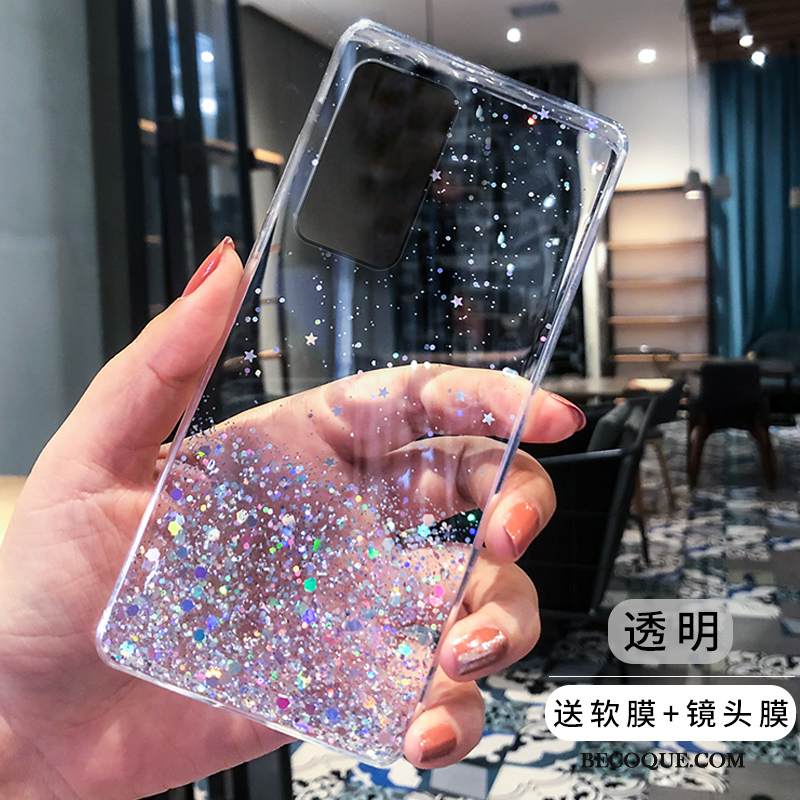 Kuori Huawei P40 Laukut Uusi Hopea, Kotelo Huawei P40 Silikoni Jauhe Murtumaton