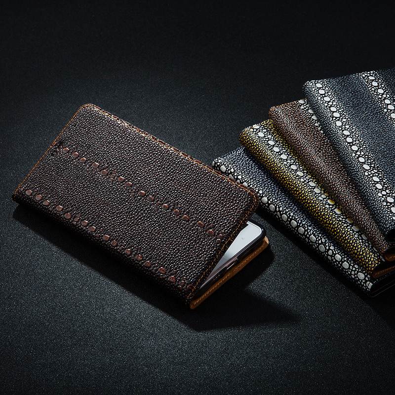 Kuori Huawei P40 Lite Kuoret Puhelimen Kuoret, Kotelo Huawei P40 Lite Nahka