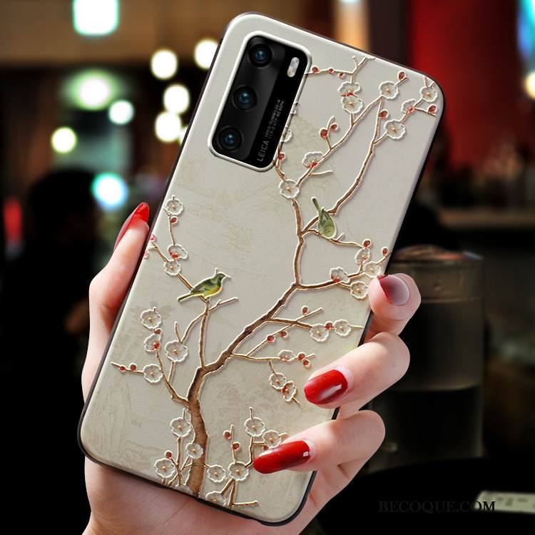 Kuori Huawei P40 Luova Persoonallisuus Ultra, Kotelo Huawei P40 Suojaus Liukumaton Puhelimen Kuoret