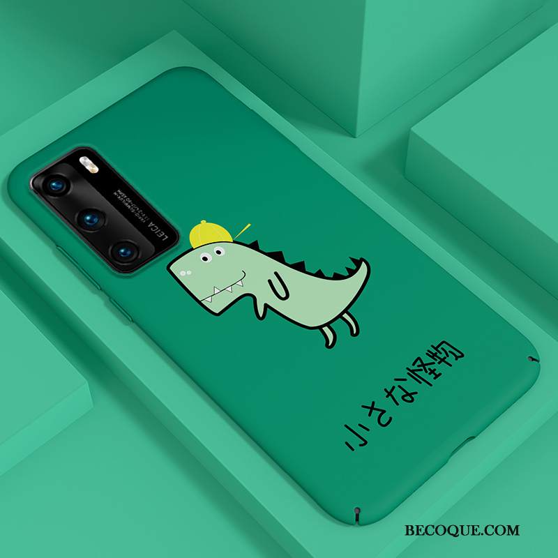 Kuori Huawei P40 Suojaus Net Red Persoonallisuus, Kotelo Huawei P40 Sarjakuva Murtumaton Ylellisyys