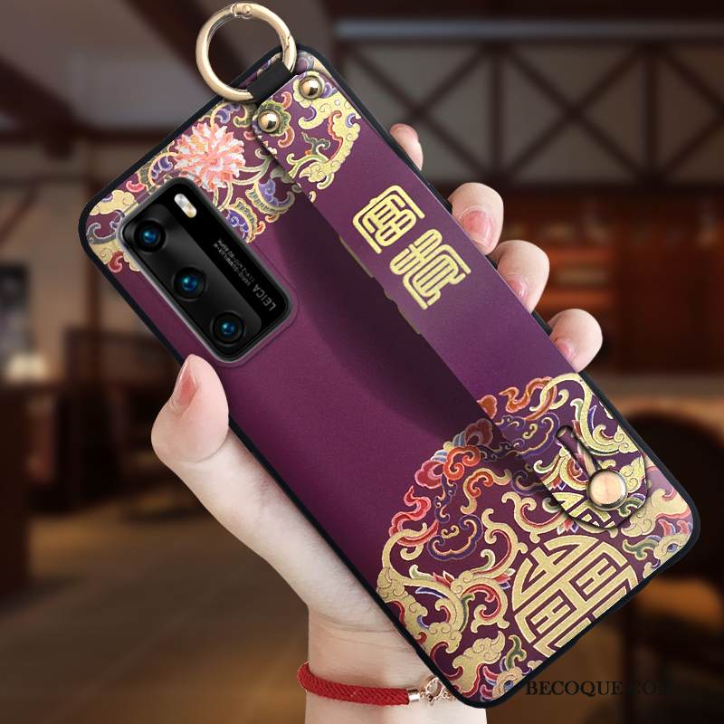 Kuori Huawei P40 Suojaus Ripustettavat Koristeet Murtumaton, Kotelo Huawei P40 Luova Puhelimen Kuoret Persoonallisuus