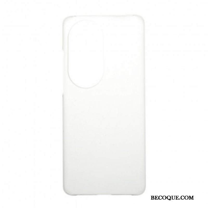 Kuori Huawei P50 Pro Matta Jäykkä Muovi