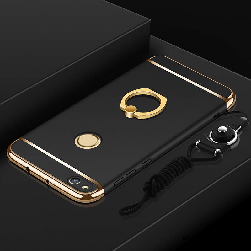 Kuori Huawei P8 Lite 2017 Laukut Musta Pesty Suede, Kotelo Huawei P8 Lite 2017 Suojaus Murtumaton Nuoret