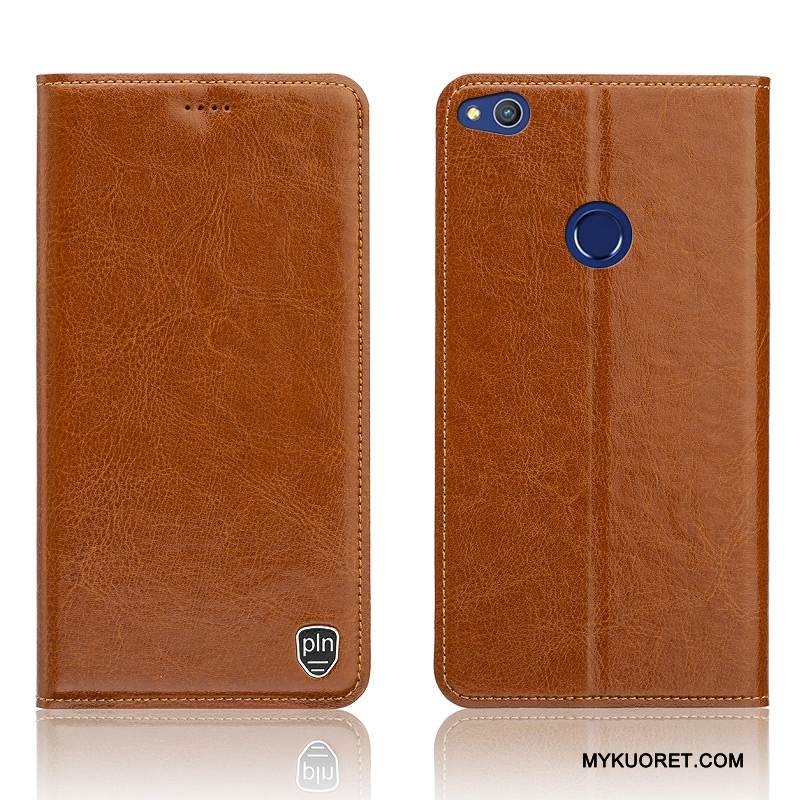 Kuori Huawei P8 Lite 2017 Nahka Kukkakuvio Nuoret, Kotelo Huawei P8 Lite 2017 Kuoret Puhelimen Kuoret