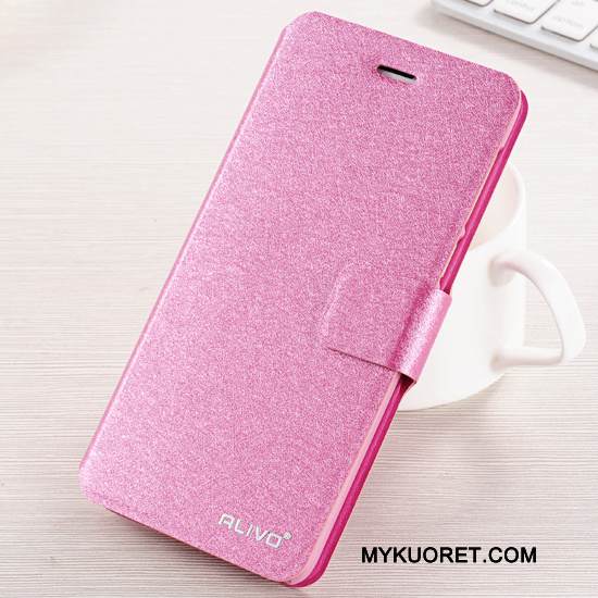 Kuori Huawei P8 Lite 2017 Nahka Nuoret Punainen, Kotelo Huawei P8 Lite 2017 Suojaus Puhelimen Kuoret