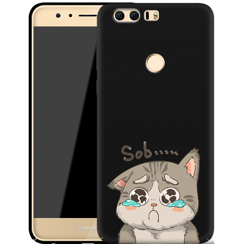 Kuori Huawei P8 Lite 2017 Silikoni Nuoret Puhelimen Kuoret, Kotelo Huawei P8 Lite 2017 Pehmeä Neste Musta Kova