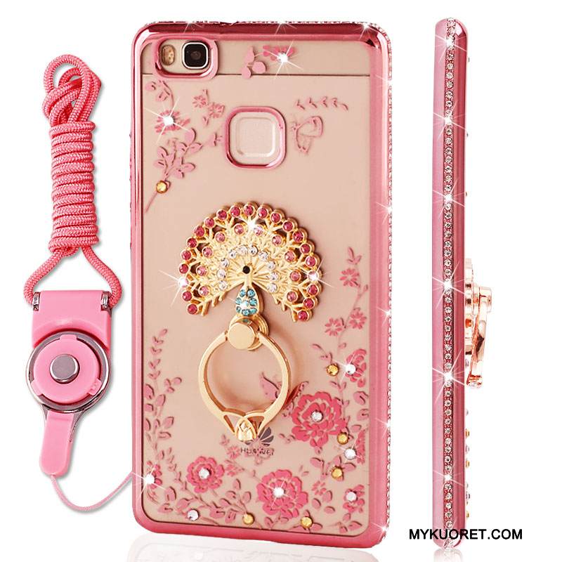 Kuori Huawei P8 Lite 2017 Suojaus Nuoret Jauhe, Kotelo Huawei P8 Lite 2017 Niitti Puhelimen Kuoret