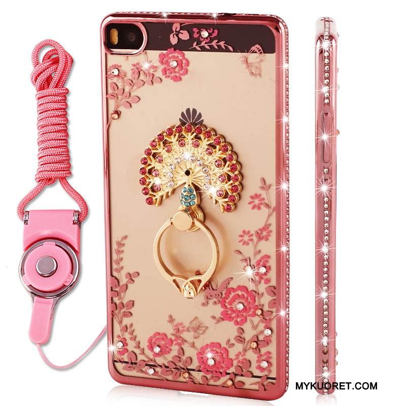 Kuori Huawei P8 Pehmeä Neste Jauhe Puhelimen Kuoret, Kotelo Huawei P8 Silikoni