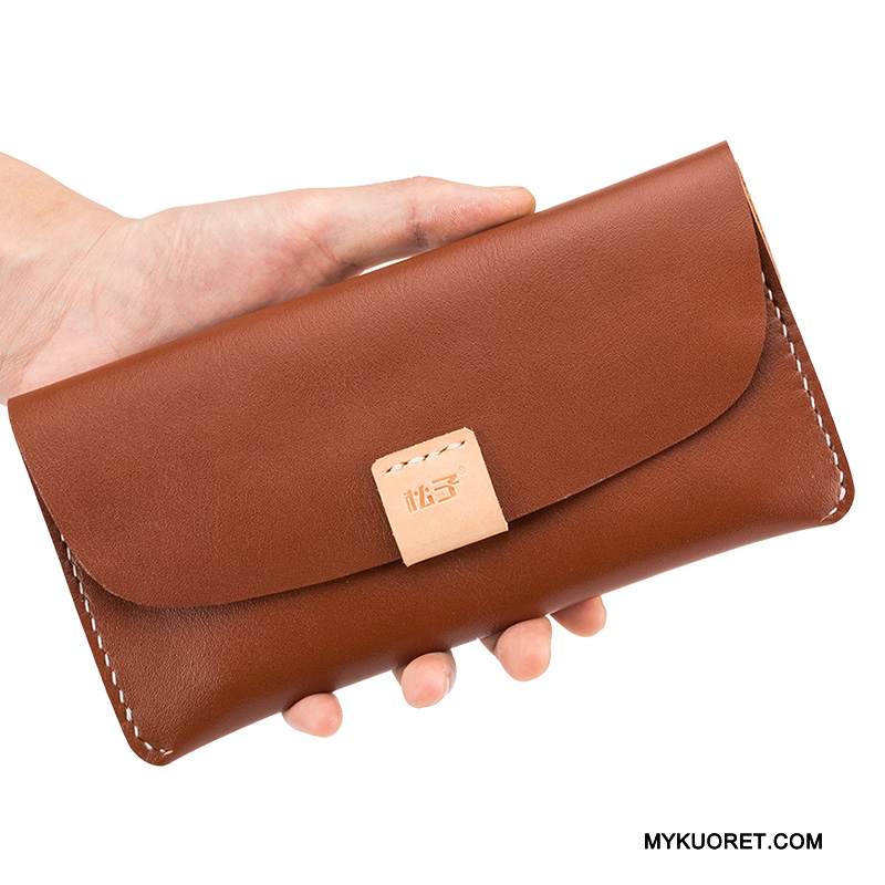 Kuori Huawei P9 Laukut Puhelimen Kuoret Tyylikäs, Kotelo Huawei P9 Nahka Muokata Trendi