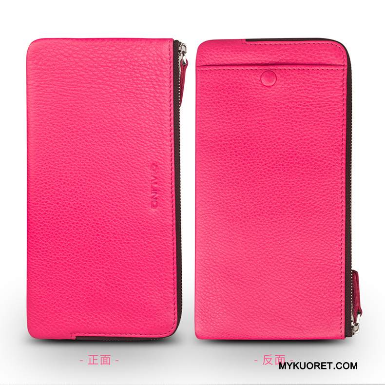 Kuori Huawei P9 Laukut Punainen Liiketoiminta, Kotelo Huawei P9 Suojaus