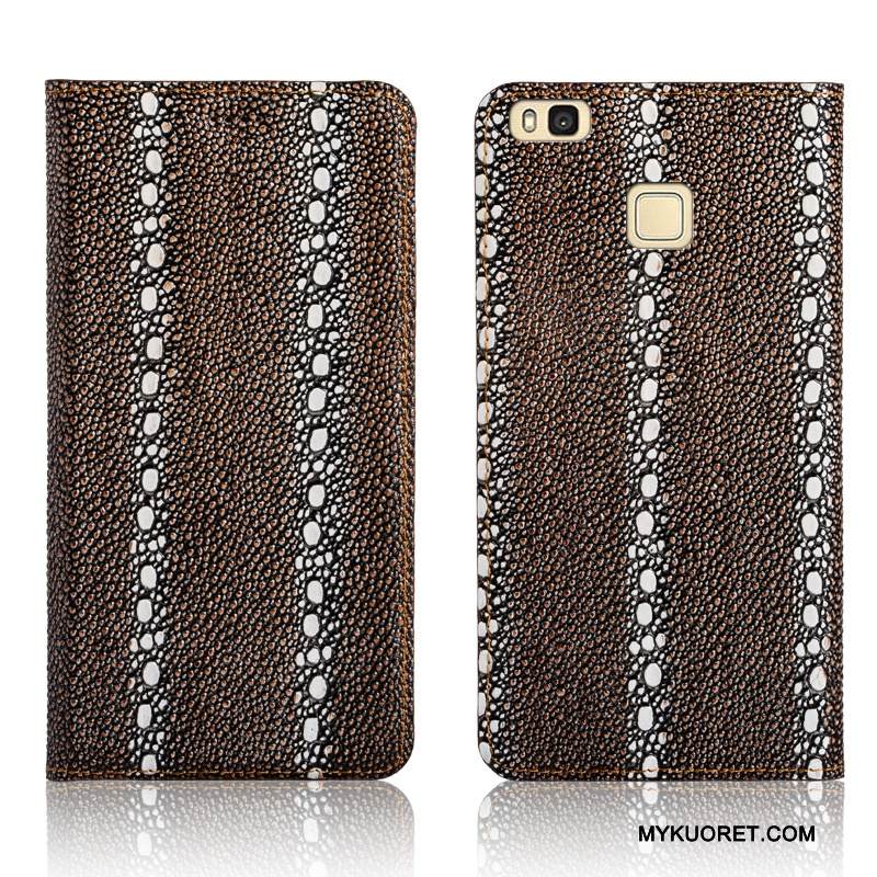 Kuori Huawei P9 Lite Kuoret Murtumaton Nuoret, Kotelo Huawei P9 Lite Nahka Puhelimen Kuoret