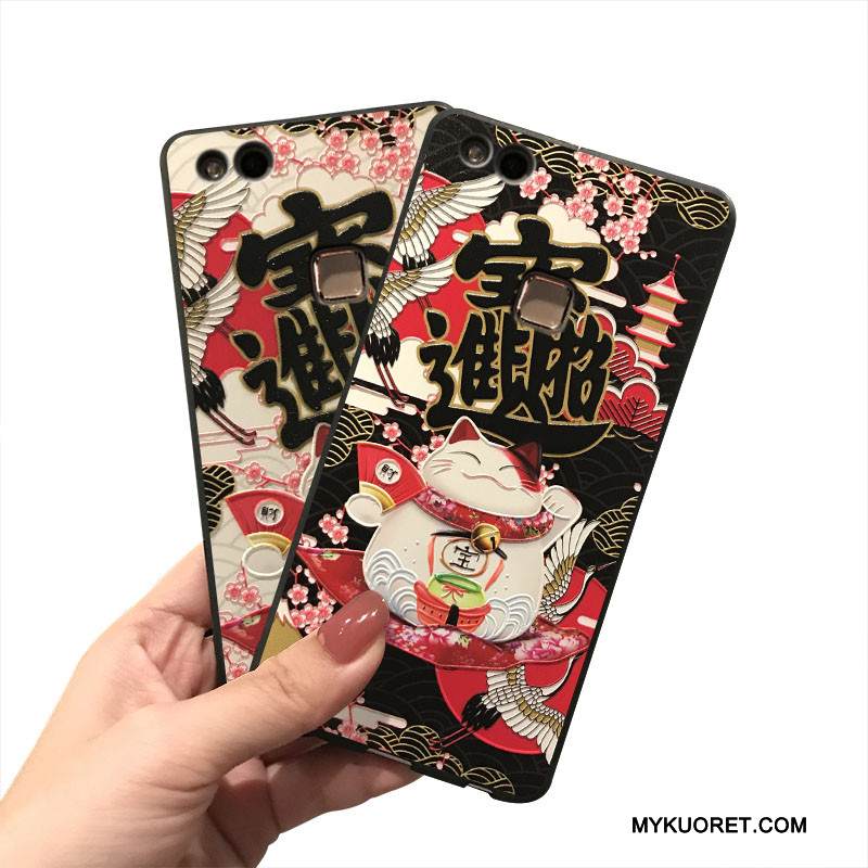 Kuori Huawei P9 Lite Laukut Rikkaus Puhelimen Kuoret, Kotelo Huawei P9 Lite Silikoni