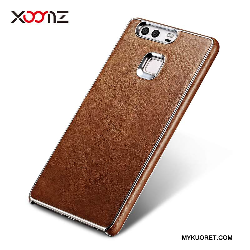 Kuori Huawei P9 Metalli Murtumaton Puhelimen Kuoret, Kotelo Huawei P9 Ylellisyys
