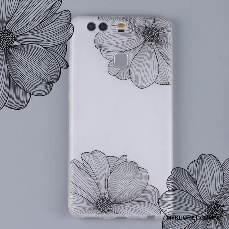 Kuori Huawei P9 Plus Laukut Harmaa Nuoret, Kotelo Huawei P9 Plus Silikoni Puhelimen Kuoret Murtumaton