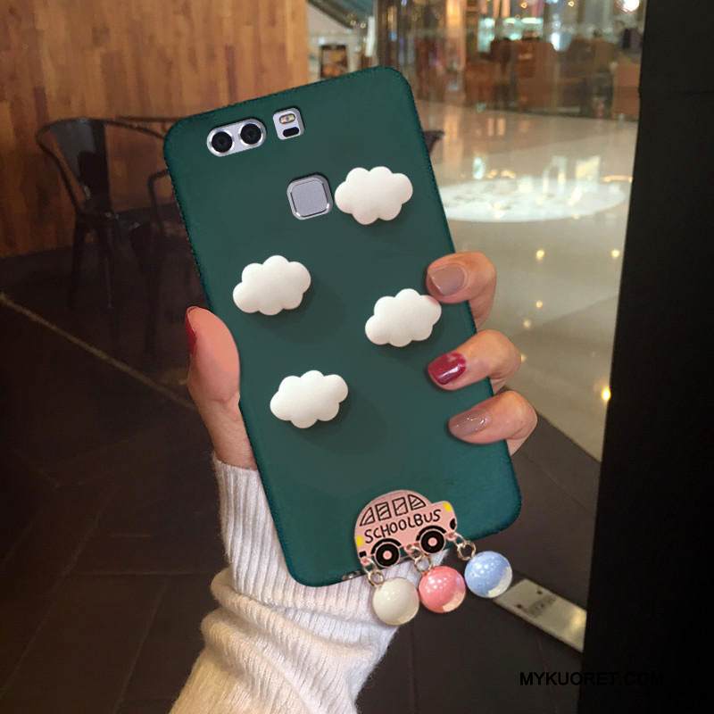 Kuori Huawei P9 Plus Laukut Puhelimen Kuoret Ihana, Kotelo Huawei P9 Plus Silikoni Trendi Tide-brändi