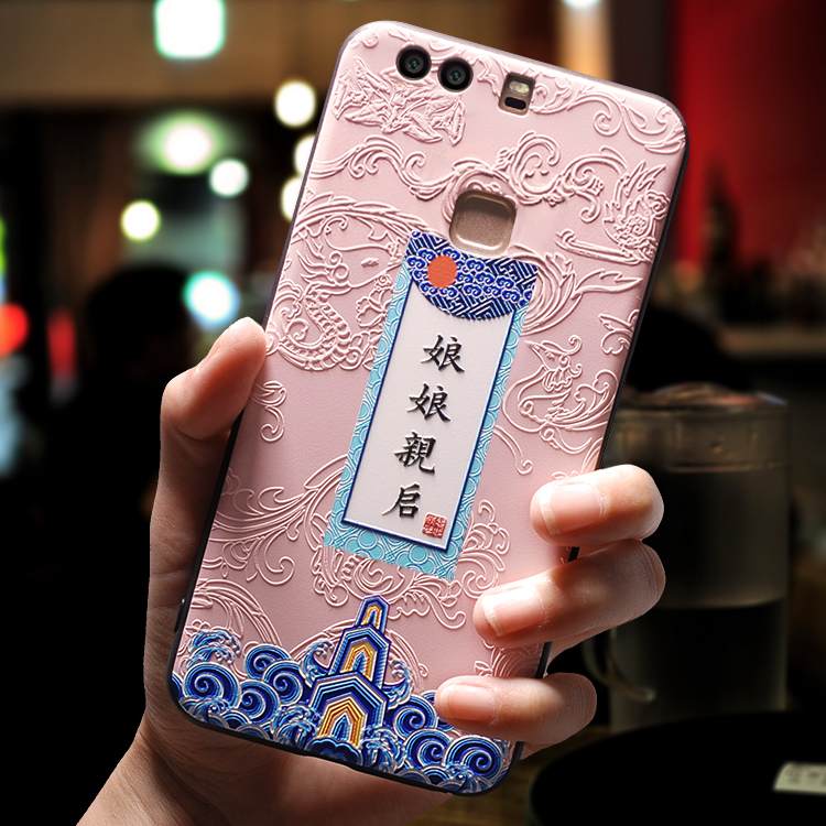 Kuori Huawei P9 Plus Pehmeä Neste Trendi Puhelimen Kuoret, Kotelo Huawei P9 Plus Laukut Persoonallisuus Murtumaton