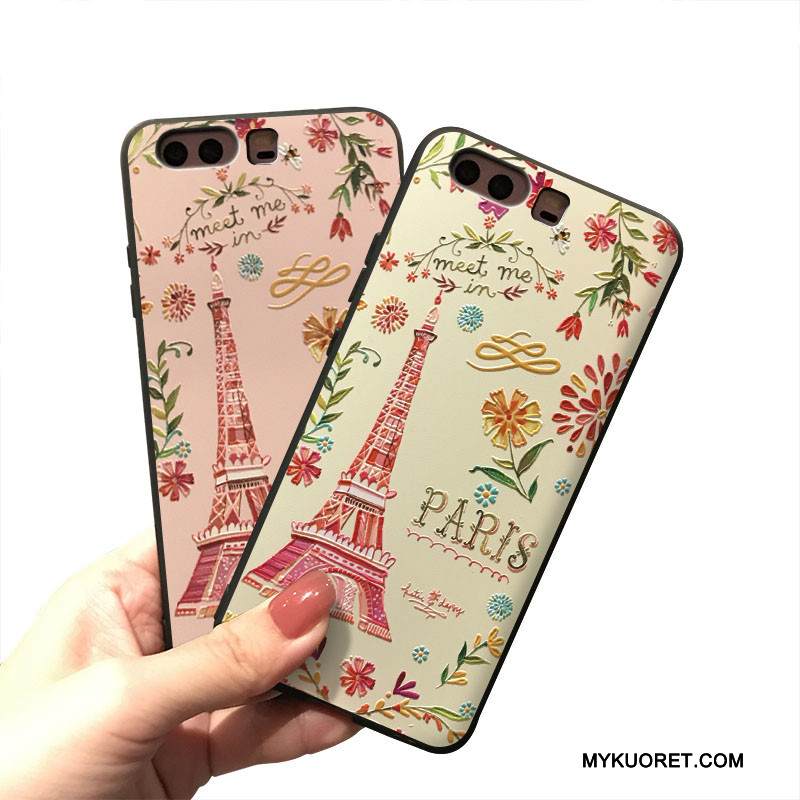 Kuori Huawei P9 Plus Silikoni Puhelimen Kuoret Persoonallisuus, Kotelo Huawei P9 Plus Ripustettavat Koristeet Jauhe