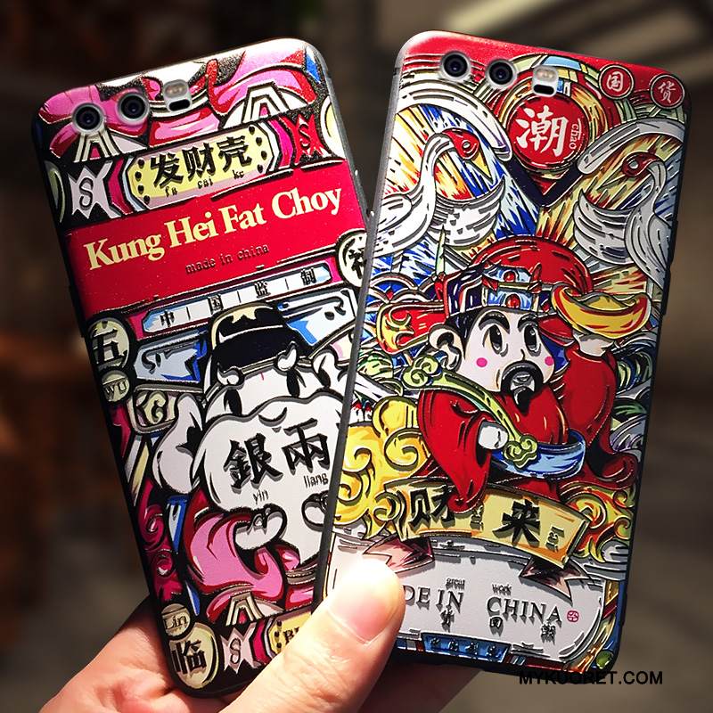 Kuori Huawei P9 Plus Silikoni Rikkaus Tide-brändi, Kotelo Huawei P9 Plus Luova Puhelimen Kuoret Kissa