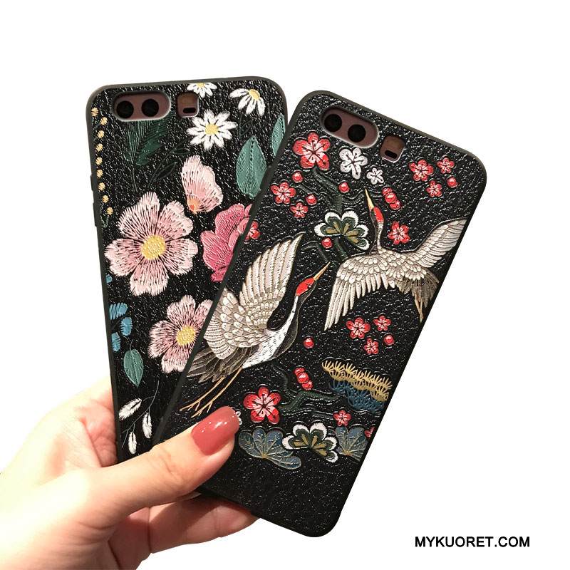 Kuori Huawei P9 Plus Silikoni Ripustettavat Koristeet Trendi, Kotelo Huawei P9 Plus Monivärinen Puhelimen Kuoret