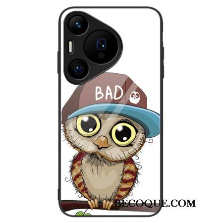 Kuori Huawei Pura 70 Pro Bad Owl Tempered Glass Kuori Huawei Pura 70 Pro Bad Owl Tempered Glass